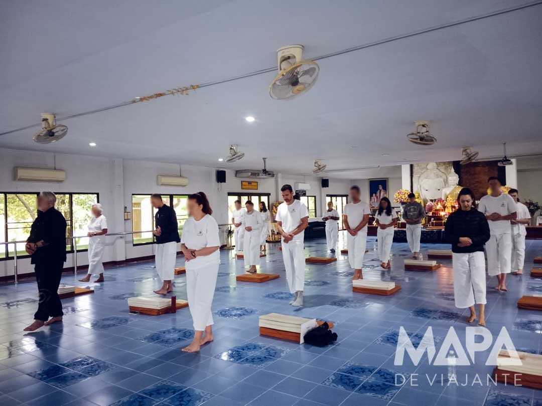 Tailândia Chiang Mai Retiro Meditação Budista Monk Chat