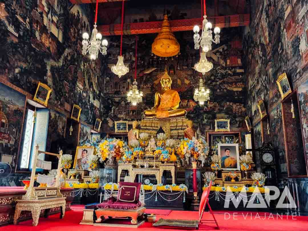Wat Arun Templos Bangkok Tailândia