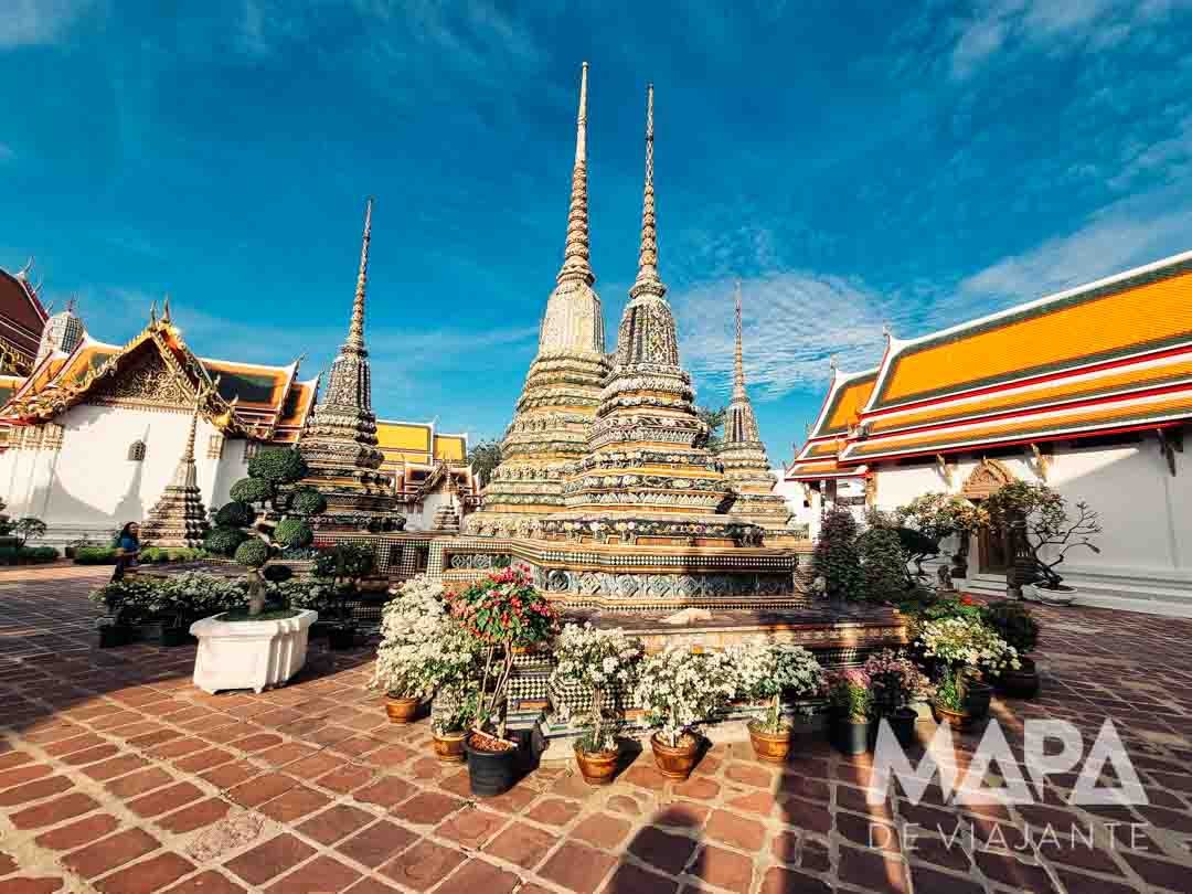 Wat Pho Bangkok Tailândia