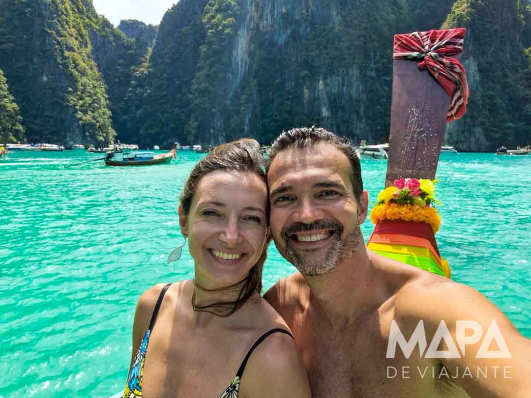 Koh Phi Phi Longtail Tailândia