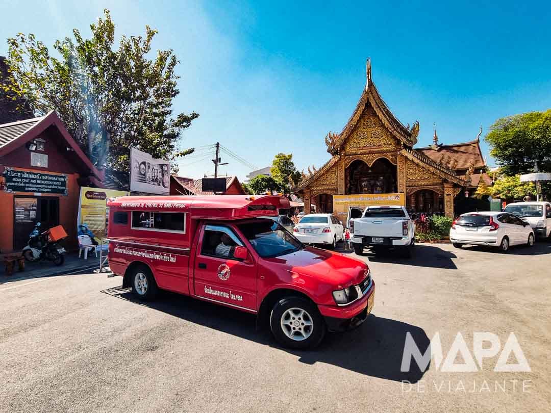 O que fazer Chiang Mai