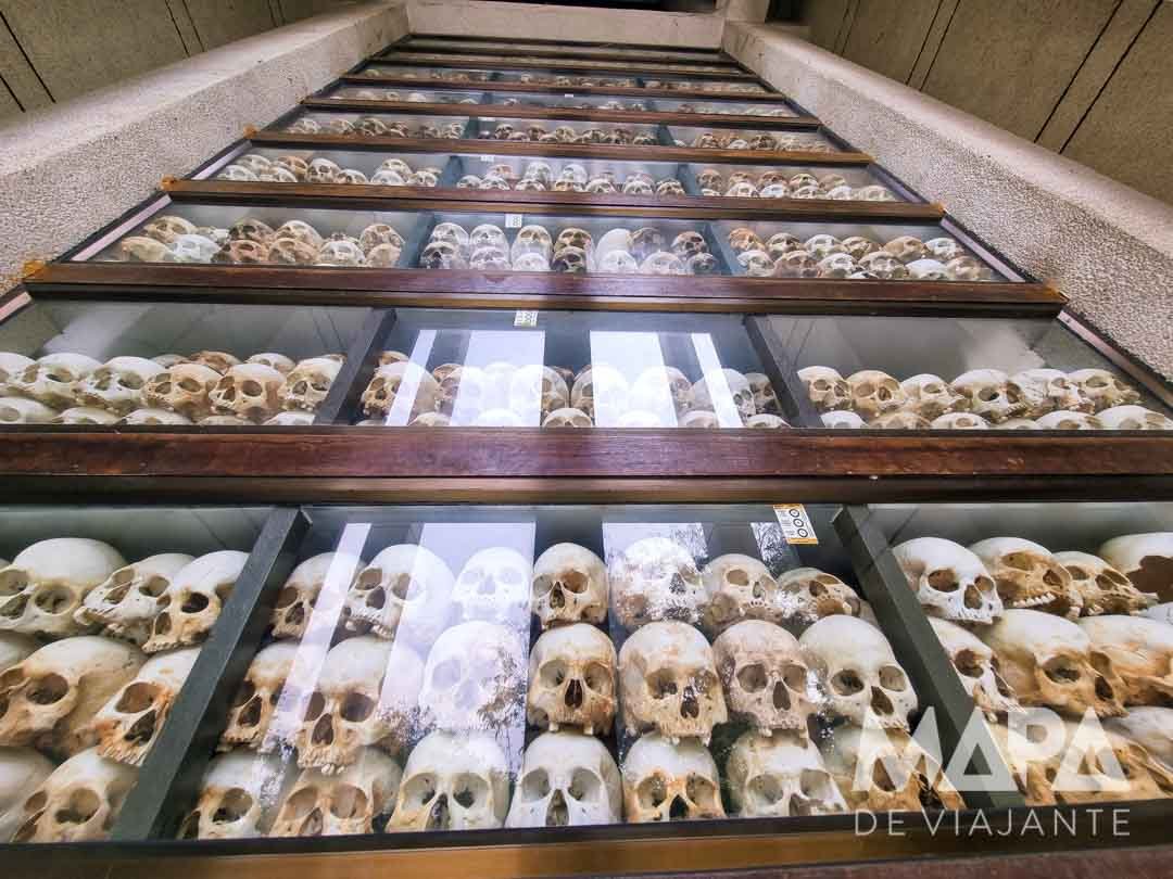 Campo de concentração Phnom Penh Camboja dicas e roteiro
