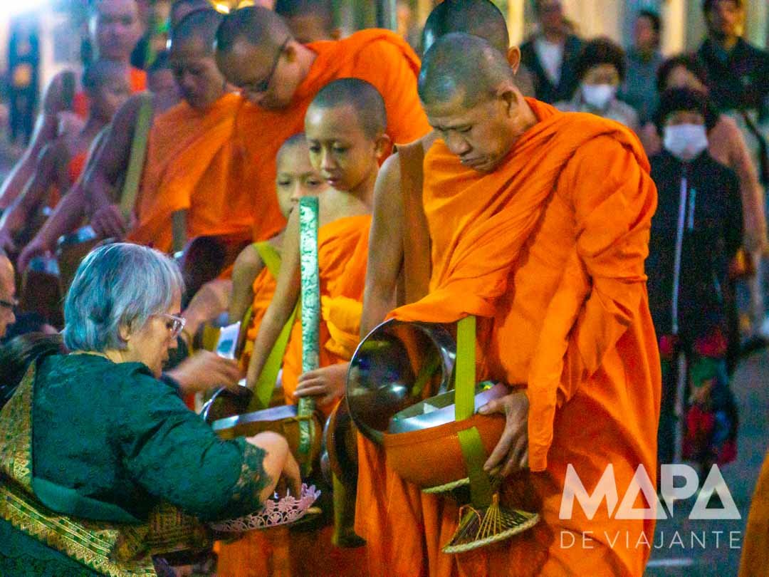 Ronda das Almas Pak Bak Laos