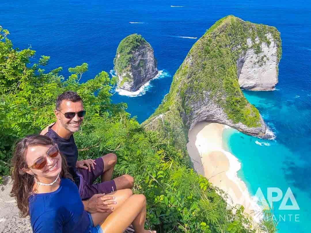 Kelingking Beach (a praia do T-Rex) Nusa Penida