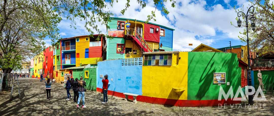 Caminito Bairro La Loca Buenos Aires Argentina