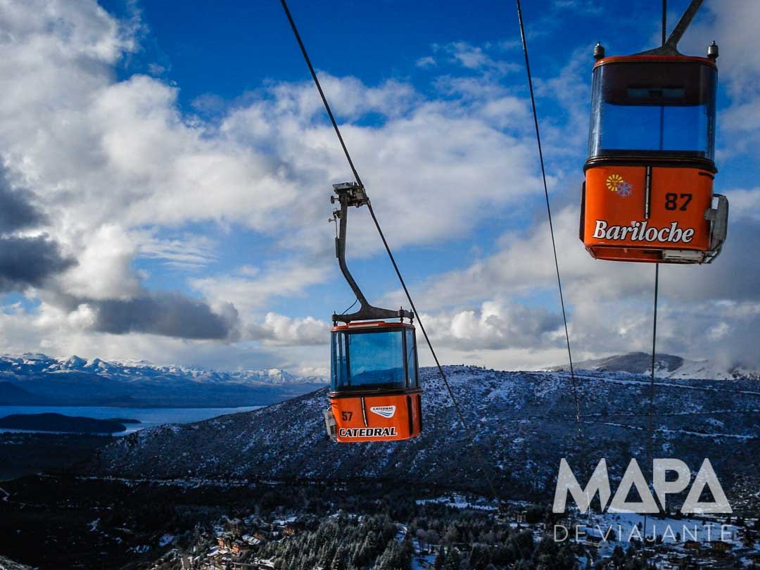 Cerro Catedral Bariloche Buenos Aires O que fazer Inverno