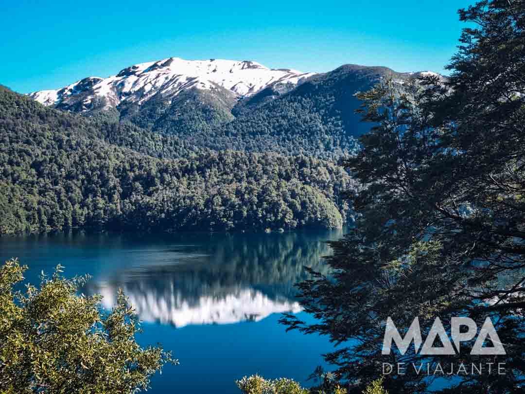 Circuito dos Sete 7 Lagos Lacar, Machónico, Falkner, Villarino, Espejo, Correntoso e Nahuel Huapi até chegar em Vila La Angostura