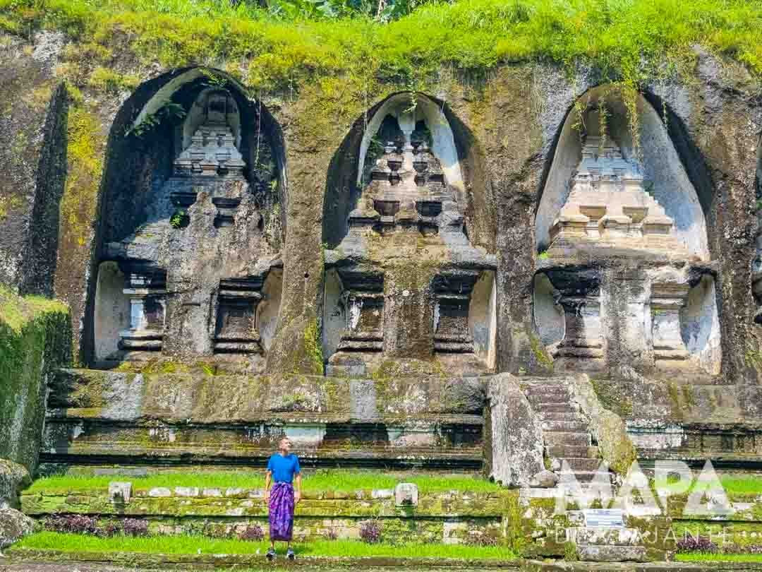 Templos em Bali Indonésia