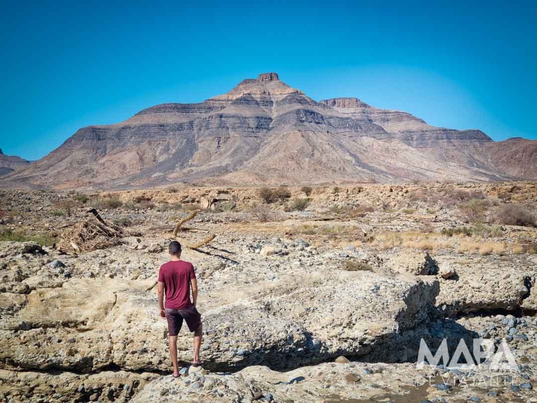 Deserto da Namíbia Sesriem Sossusvlei Deadvlei Duna 45 Big Daddy hauchabfontein