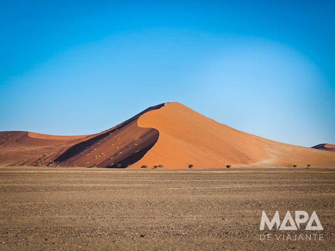 Deserto da Namíbia Sesriem Sossusvlei Deadvlei Duna 45 Big Daddy