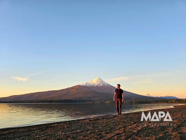 Lago Llanquihué Playa Ensenada Puerto Varas Chile