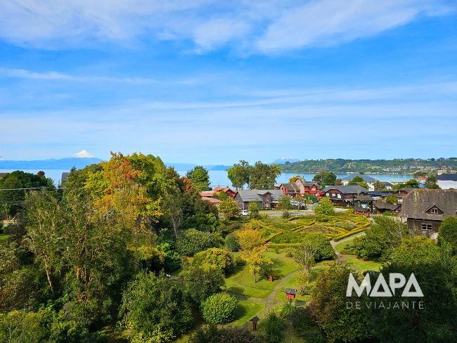 Frutillar Puerto Varas Puerto Montt Vulcão osorno