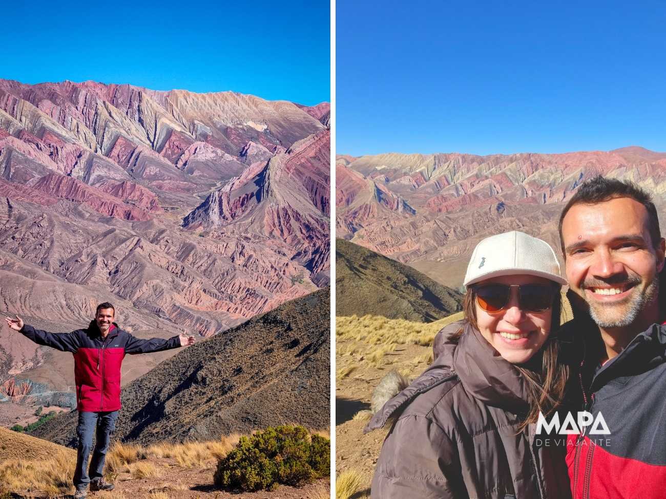 Cerro Hornocal Cachi Argentina Salta Jujuy Roteiro O que fazer