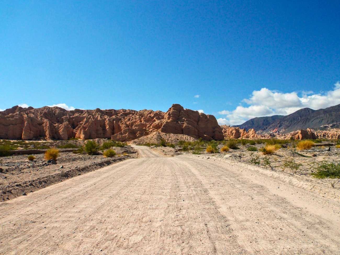 Rota Salta Cafayate Cachi Norte Argentina
