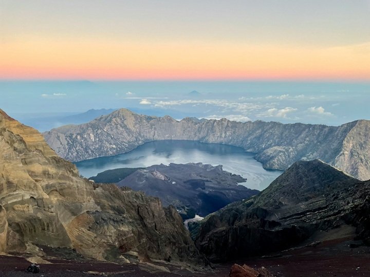 lombok indonesia rinjani