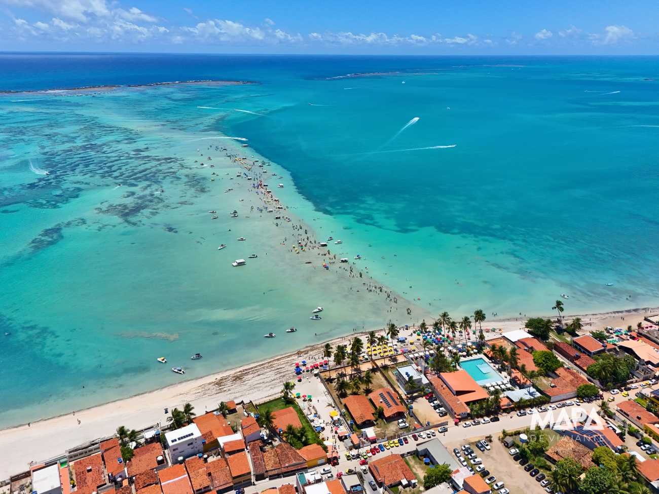 Alagoas Praia de Barra Grande Caminho de Moisés