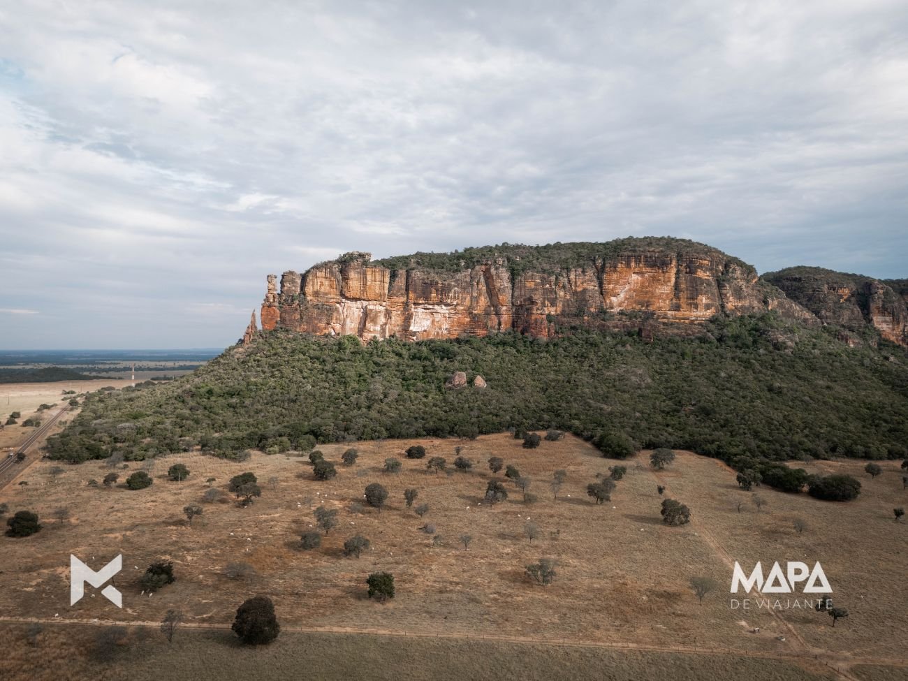 Serra do Roncador Mato Grosso Barra do Garças