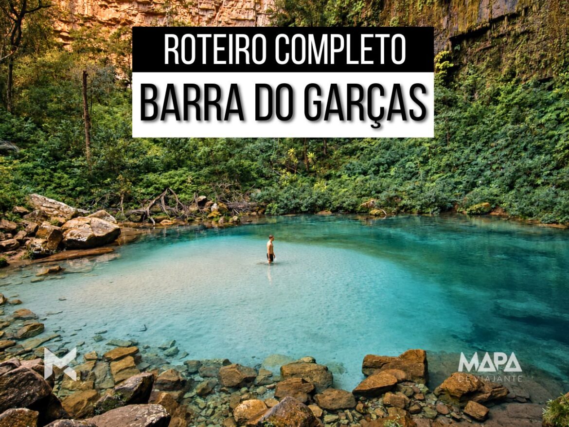 Roteiro O que fazer Barra do Garças Serra do Roncador Mato Grosso CNP Turismo