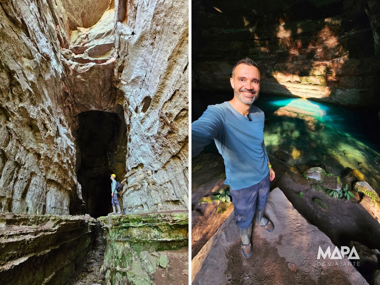 Cavernas Aroe Jari Eiari Pobe Jari Kiogo Brado Pedra Furada Chapada dos Guimarães