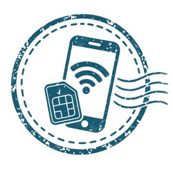 Botão Internet