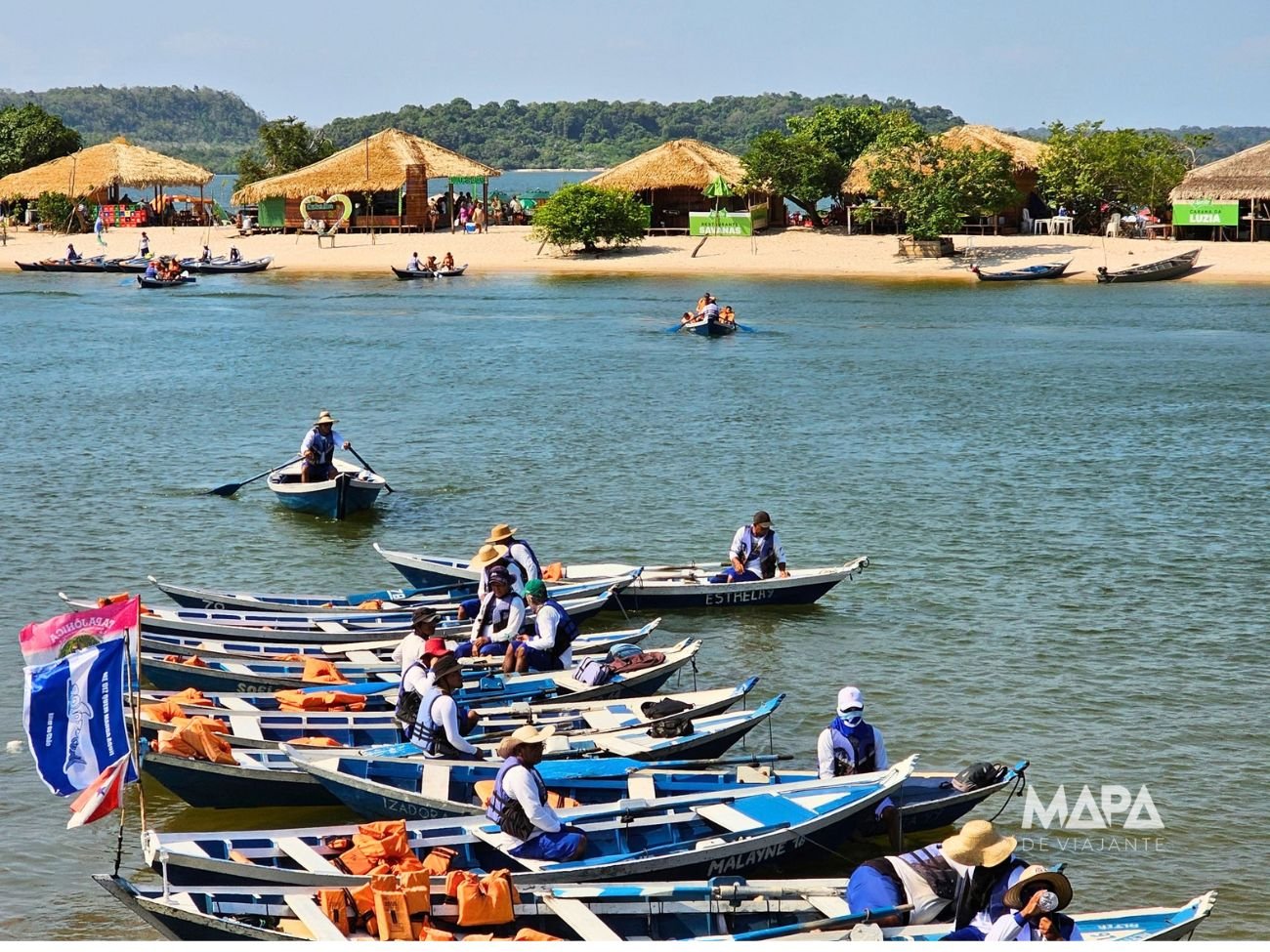 Roteiro O que fazer Alter do Chão Ilha do Amor Pará Norte Amazônia