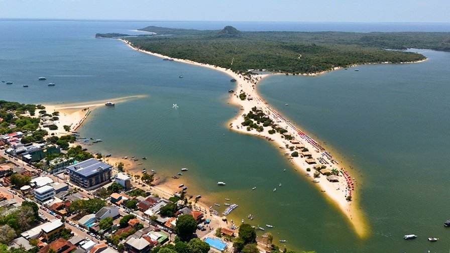 Roteiro O que fazer Alter do Chão Ilha do Amor Pará Norte Amazônia