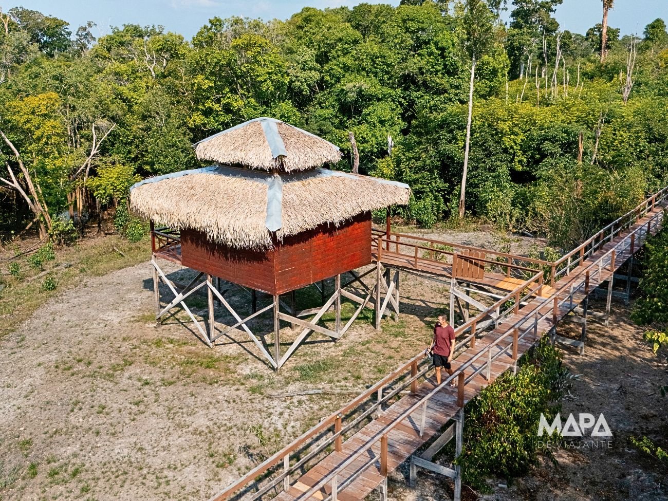Hotel de Selva Amazônia Manaus Novo Airão Bioma Ecolodge
