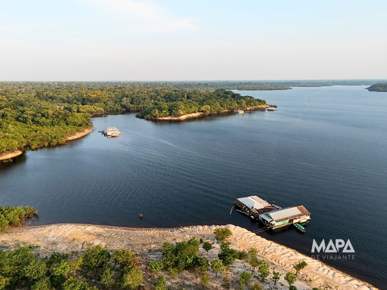Hotel de Selva Amazônia Manaus Novo Airão Bioma Ecolodge Rio Negro