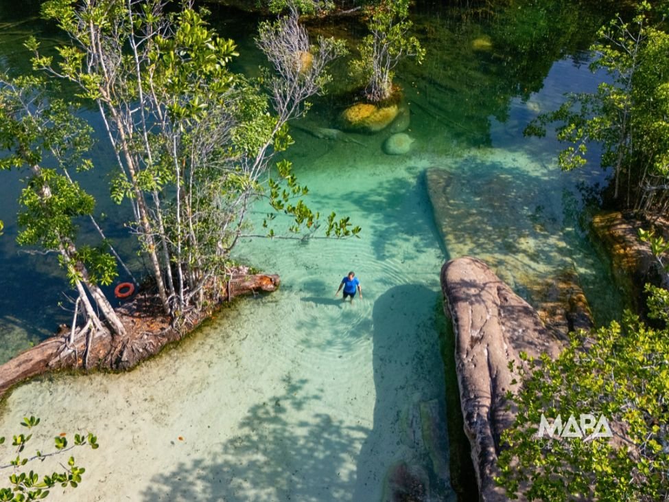 Lagoa Cristalina Lagoa Azul Presidente Figueiredo