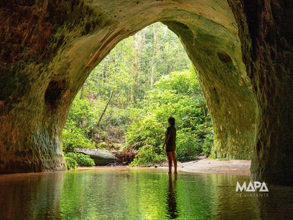 Caverna Maroaga e Gruta da Judéia