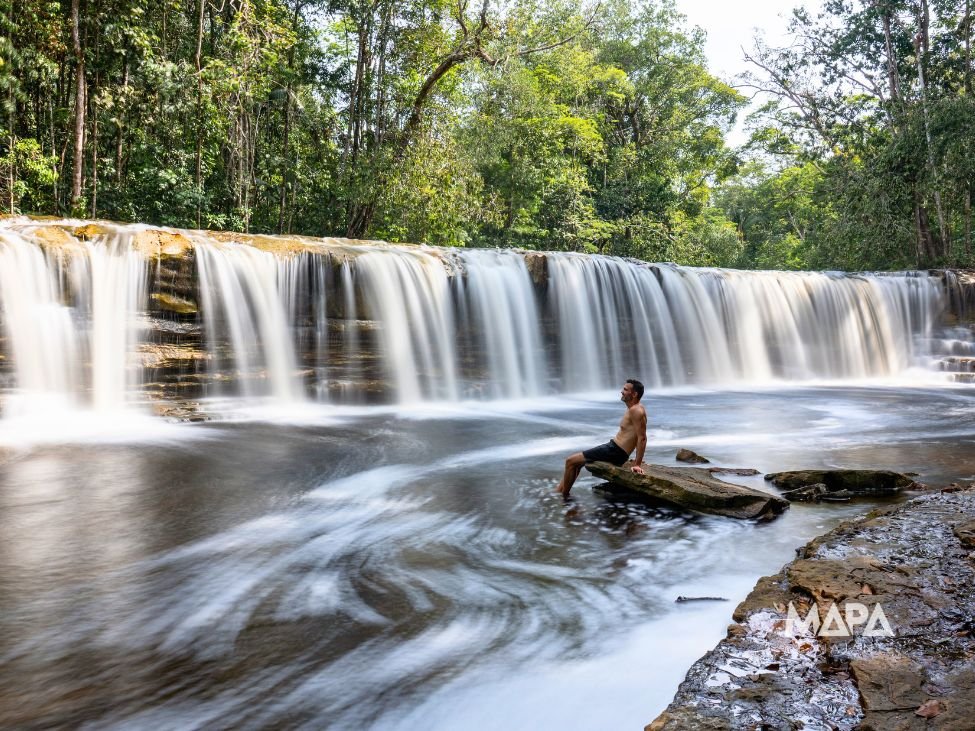 Cachoeira Natal Falls Presidente Figueiredo Roteiro o que fazer