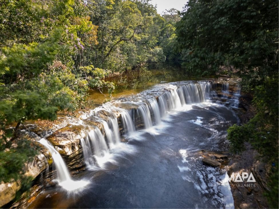 Cachoeiras Natal Falls Presidente Figueiredo