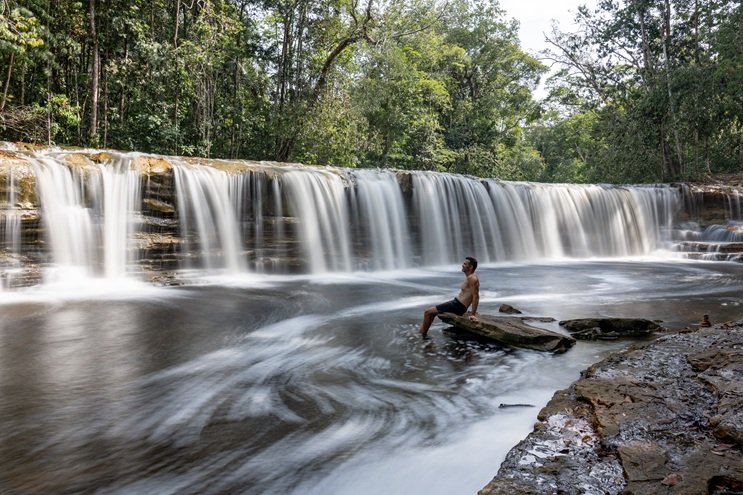 Presidente Figueiredo Cachoeira Natal Falls Manaus Amazônia